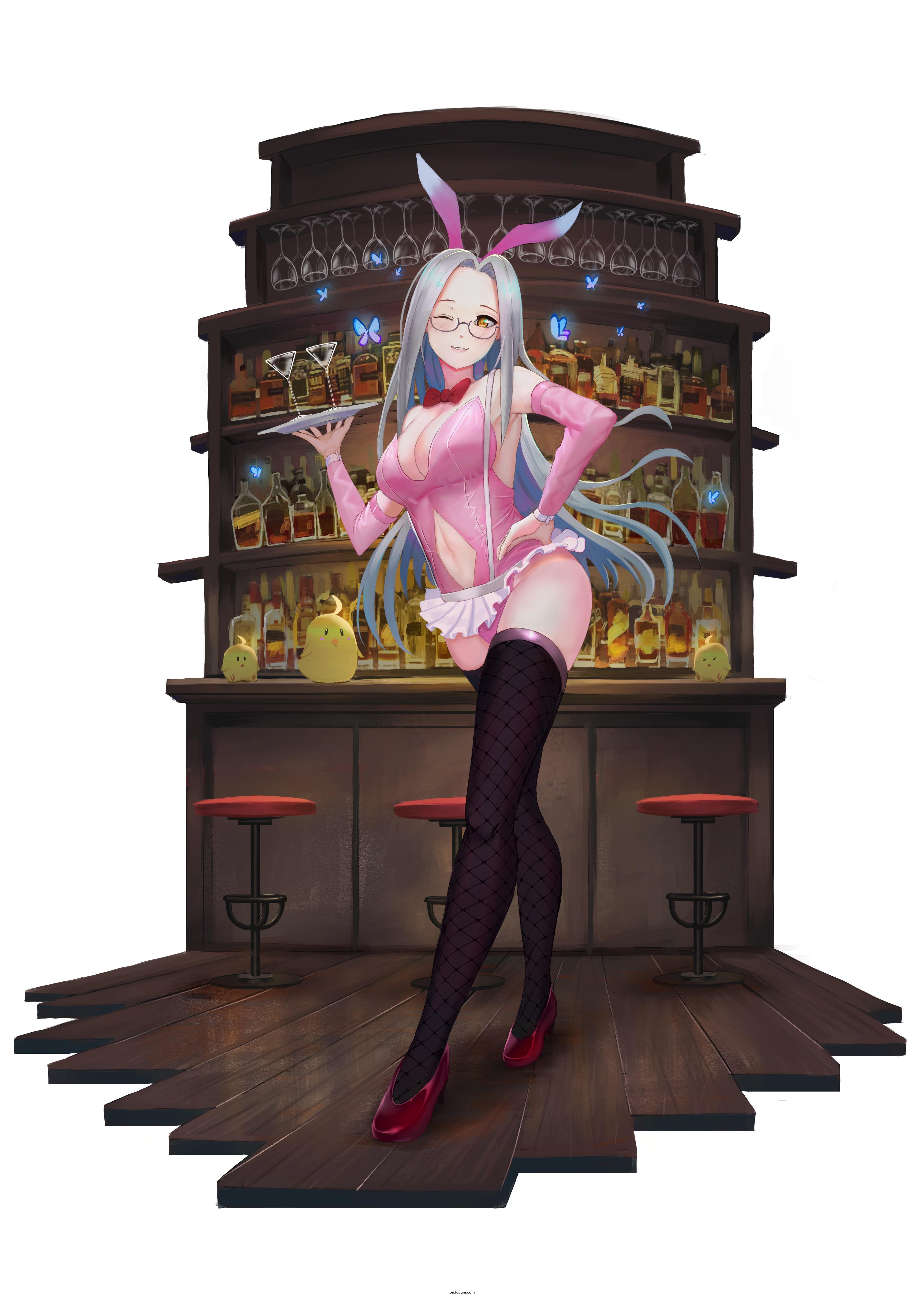 Bunny girl Shangri-La