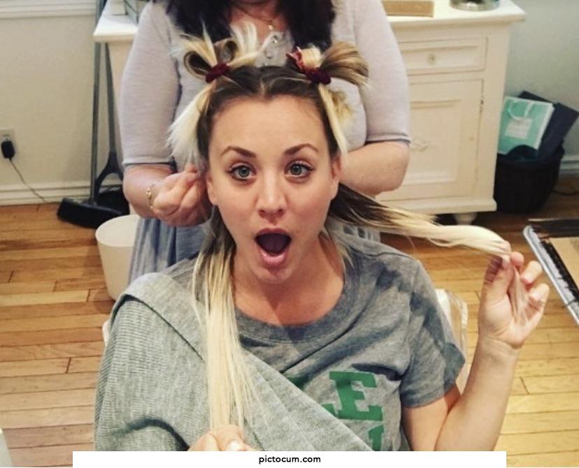 Who else wants to play with Kaley Cuoco