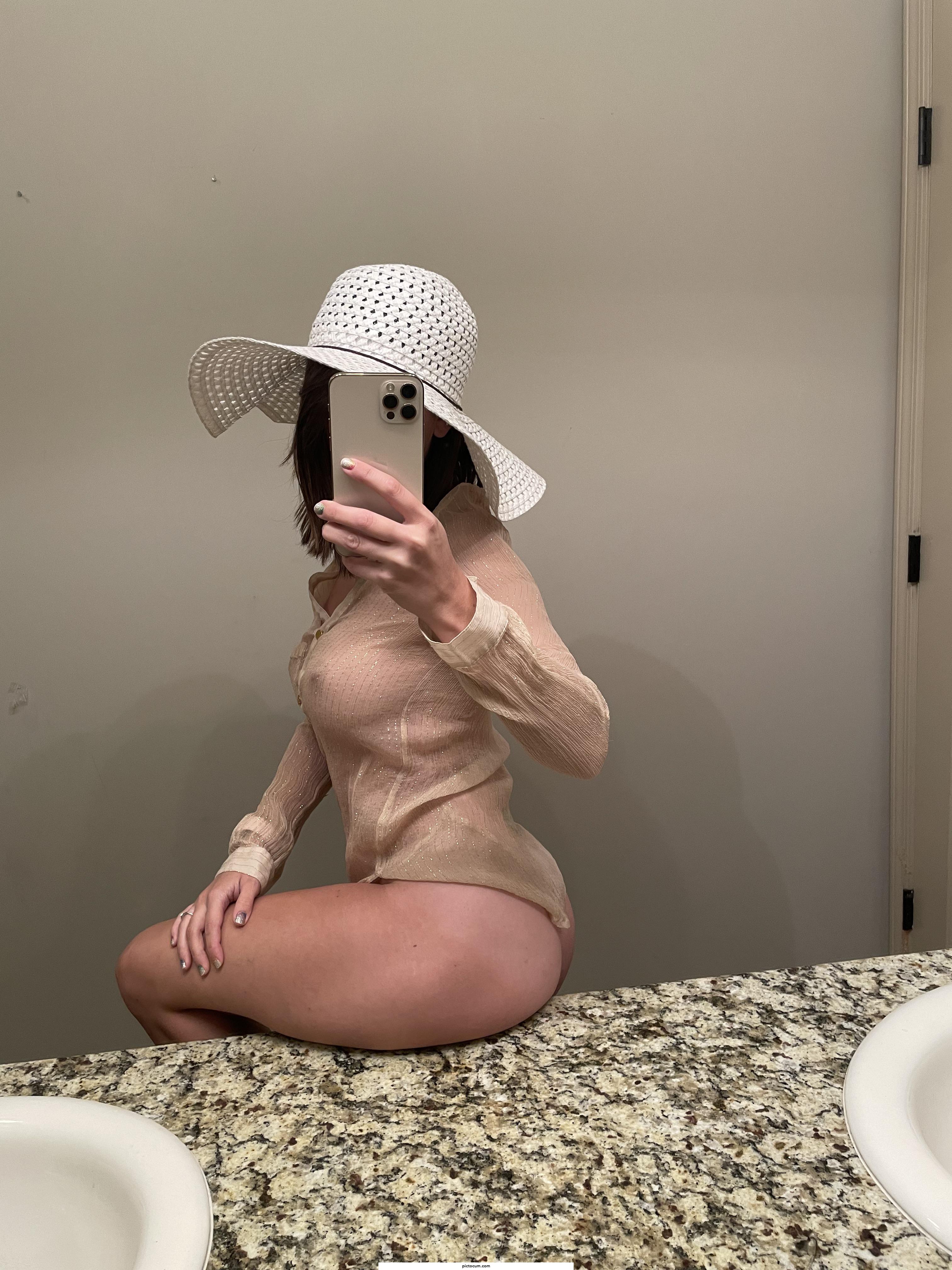 Who’s fucking me on this counter?