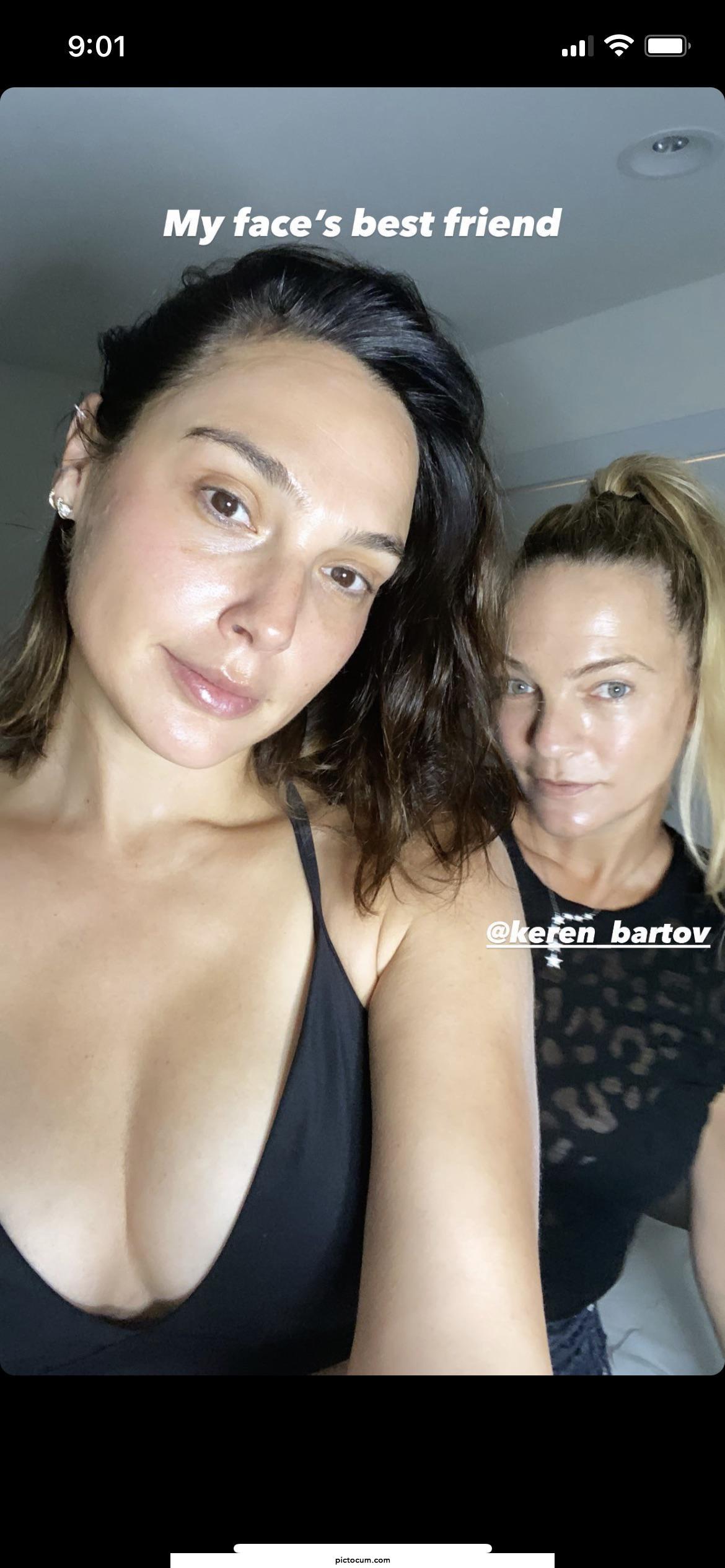 Post-pregnancy Gal Gadot titties are a sight to behold