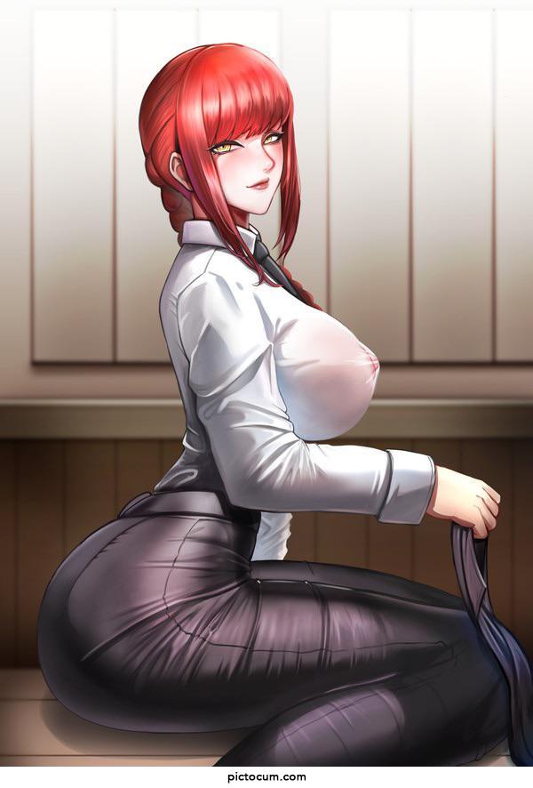 Makima is a bad bitch