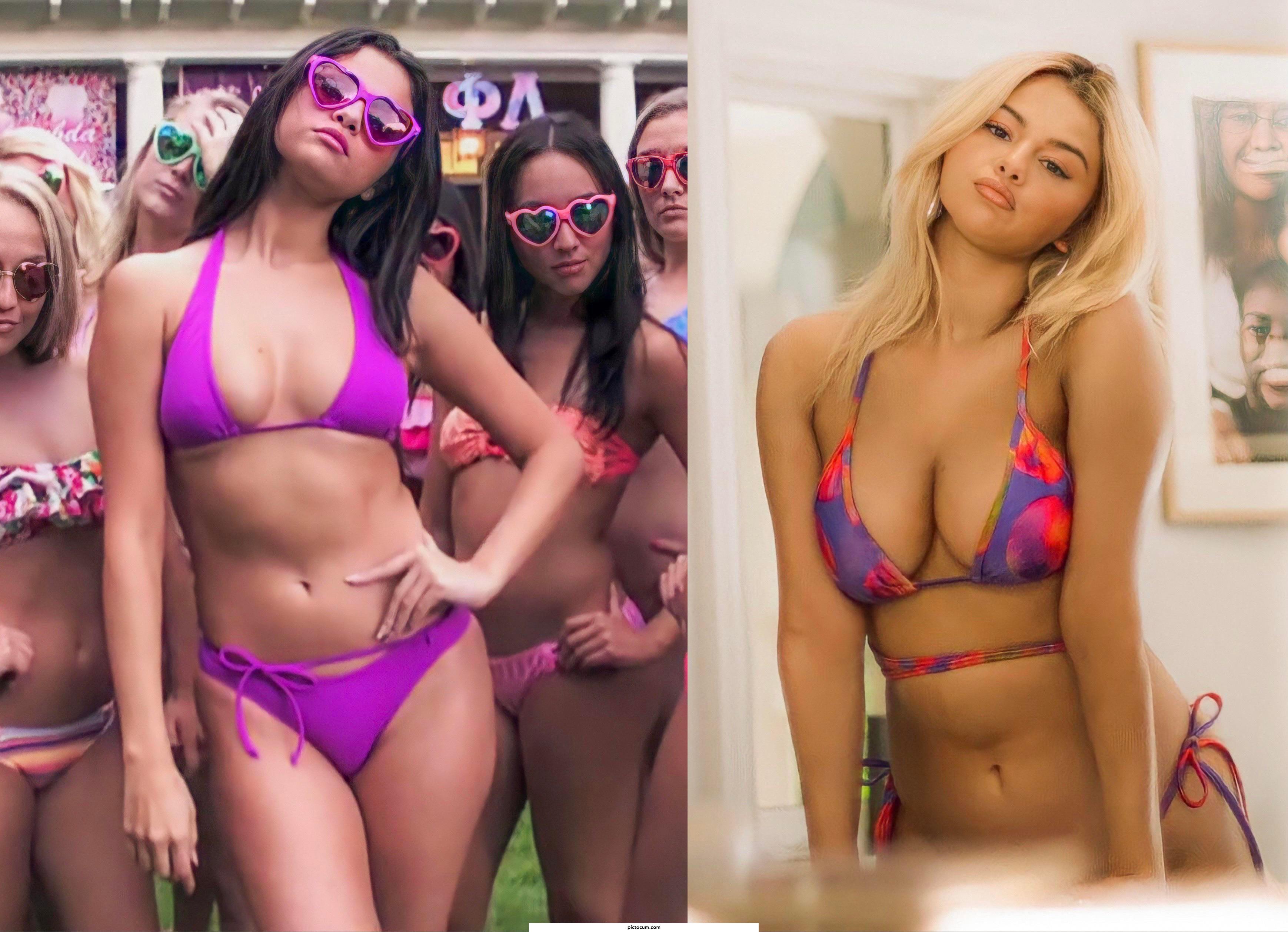 The evolution of Selena Gomez