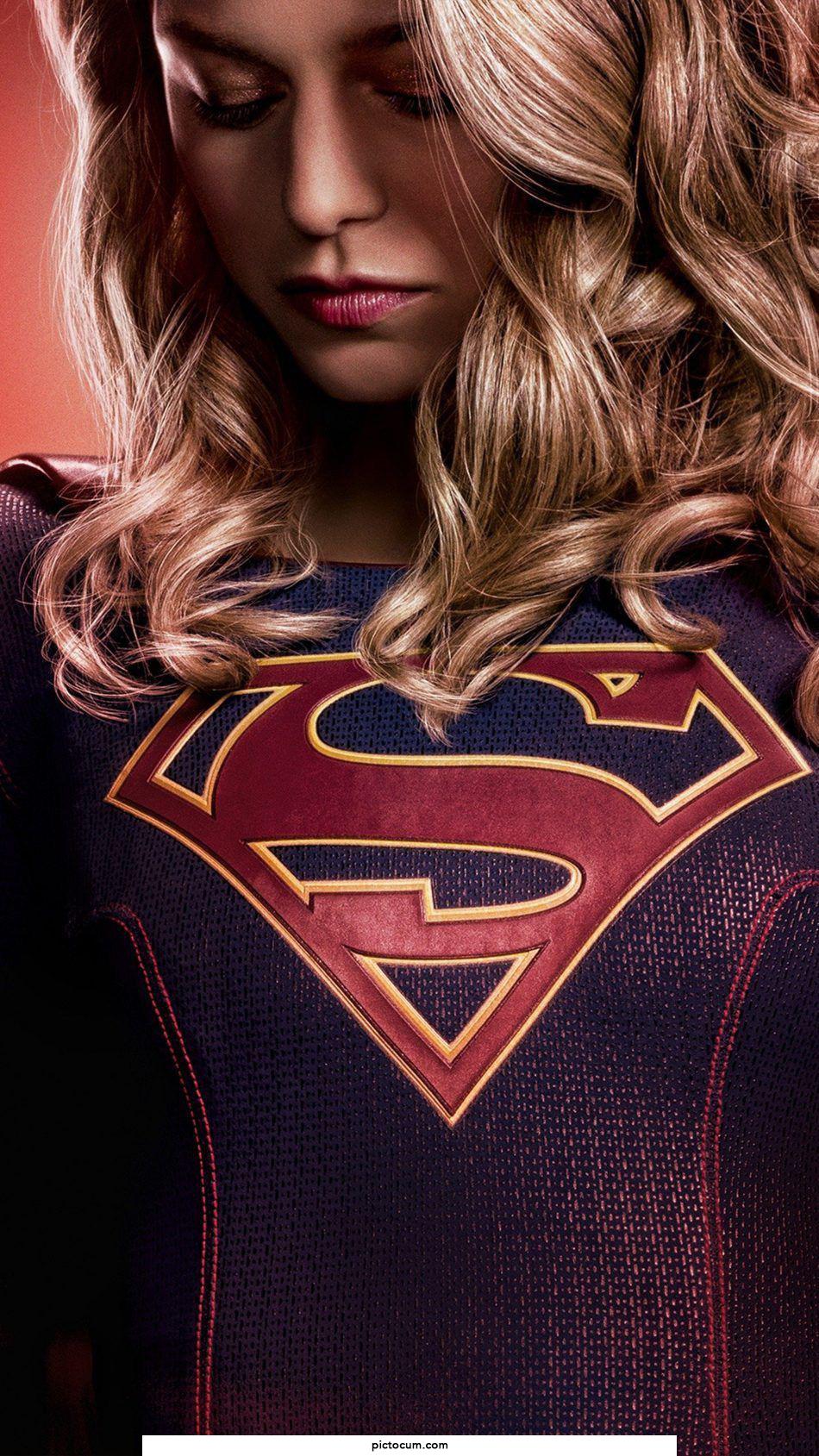 Melissa Benoist is so sexy as supergirl