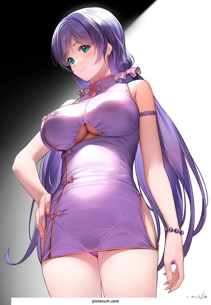 China dress Nozomi