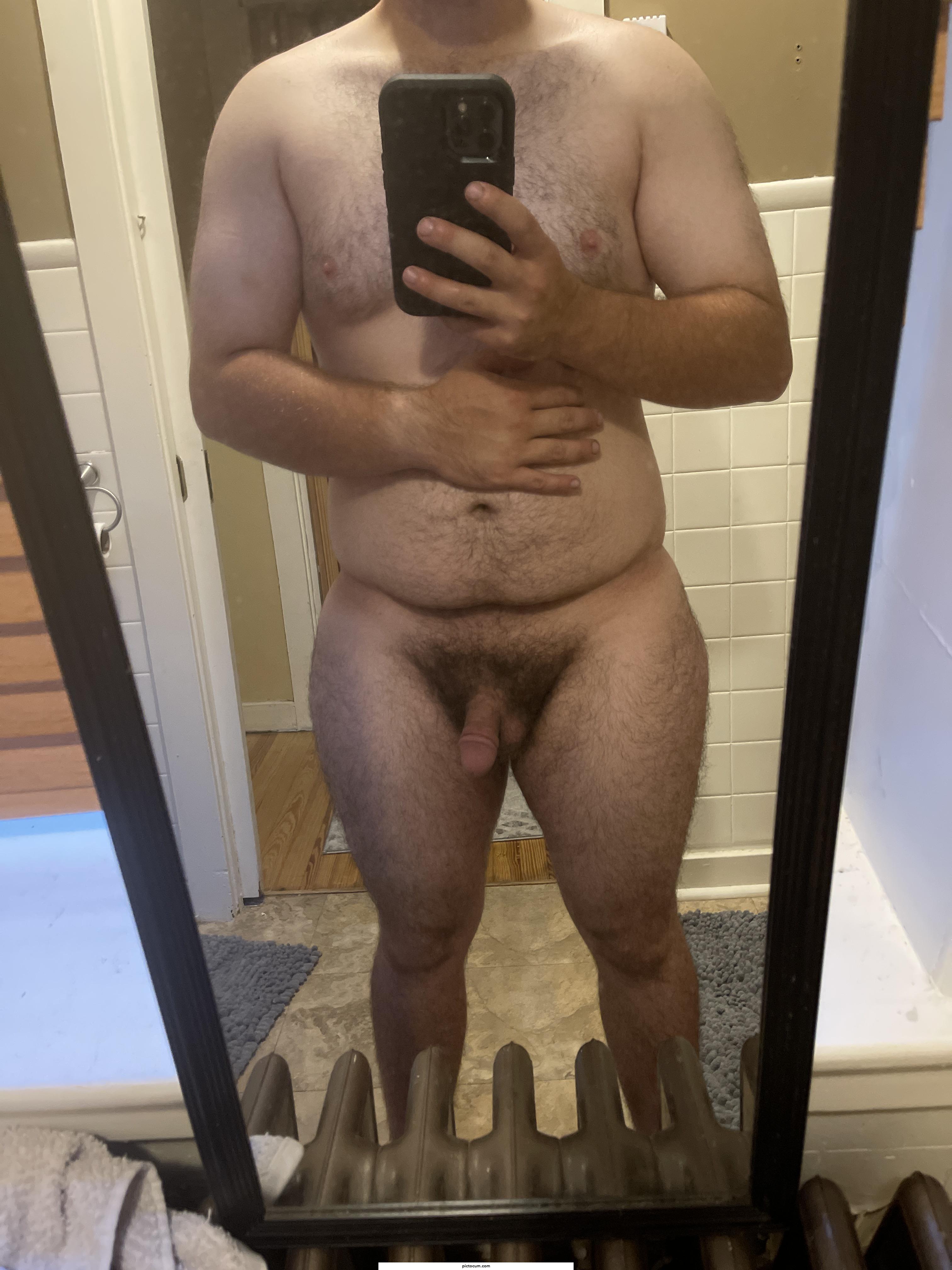 I don’t love how I look, but I do like posting, what do y’all think of me? 24, 185, 5’6”