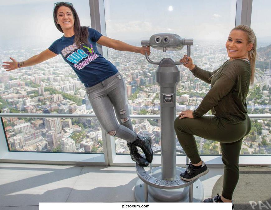 Nattie and bayley
