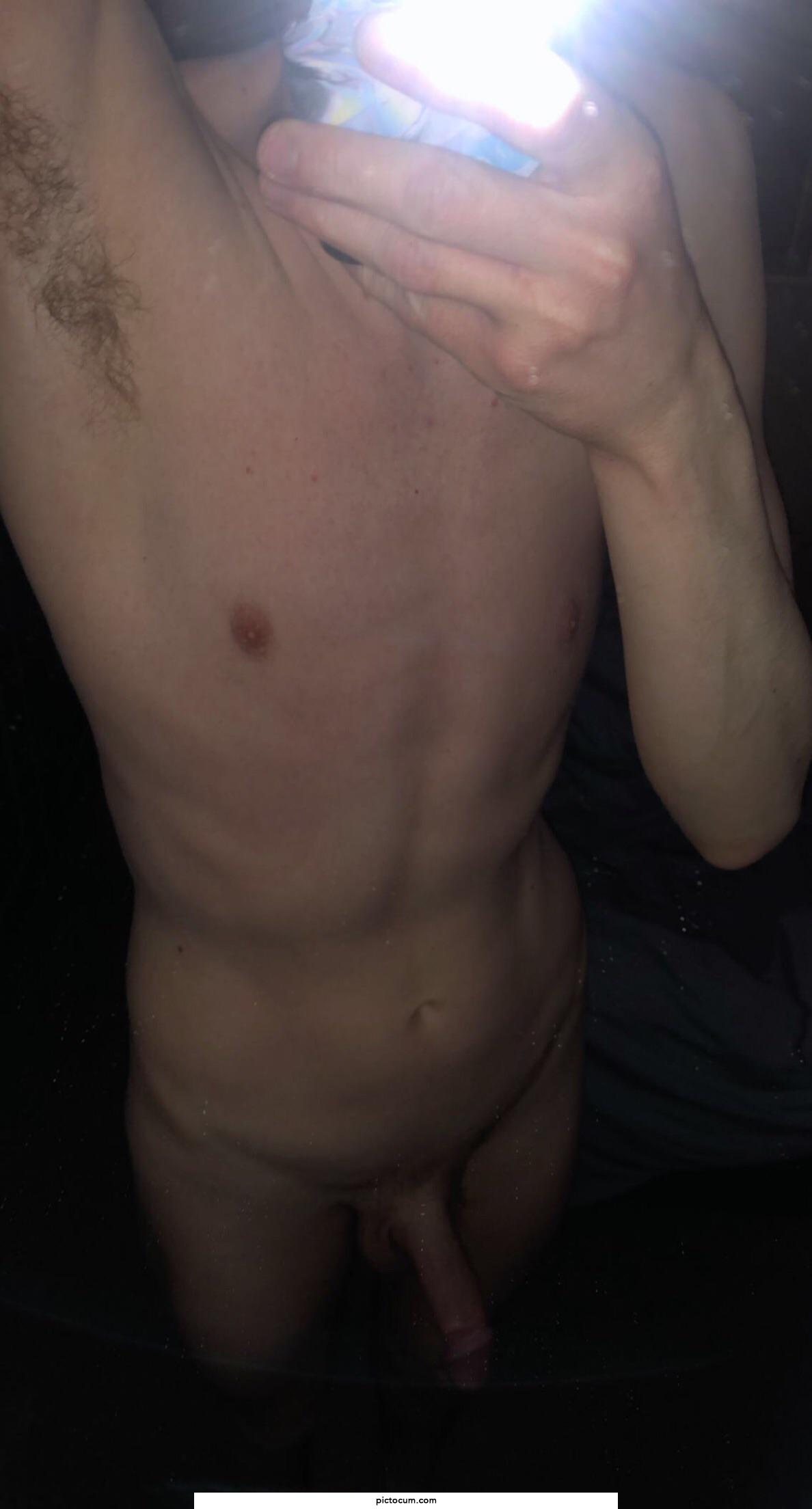 M, 26, 6’4 , 160lbs