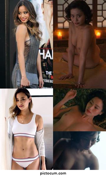 Jamie Chung topless Lovecraft Country