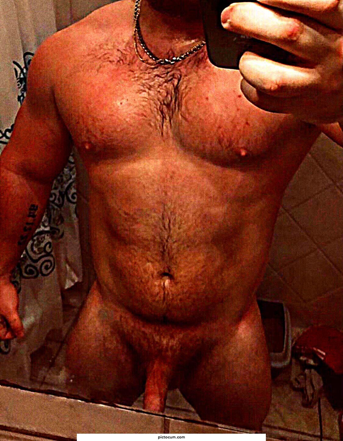 Bull getting ready to pipe an older asian mans wife, will post video later.