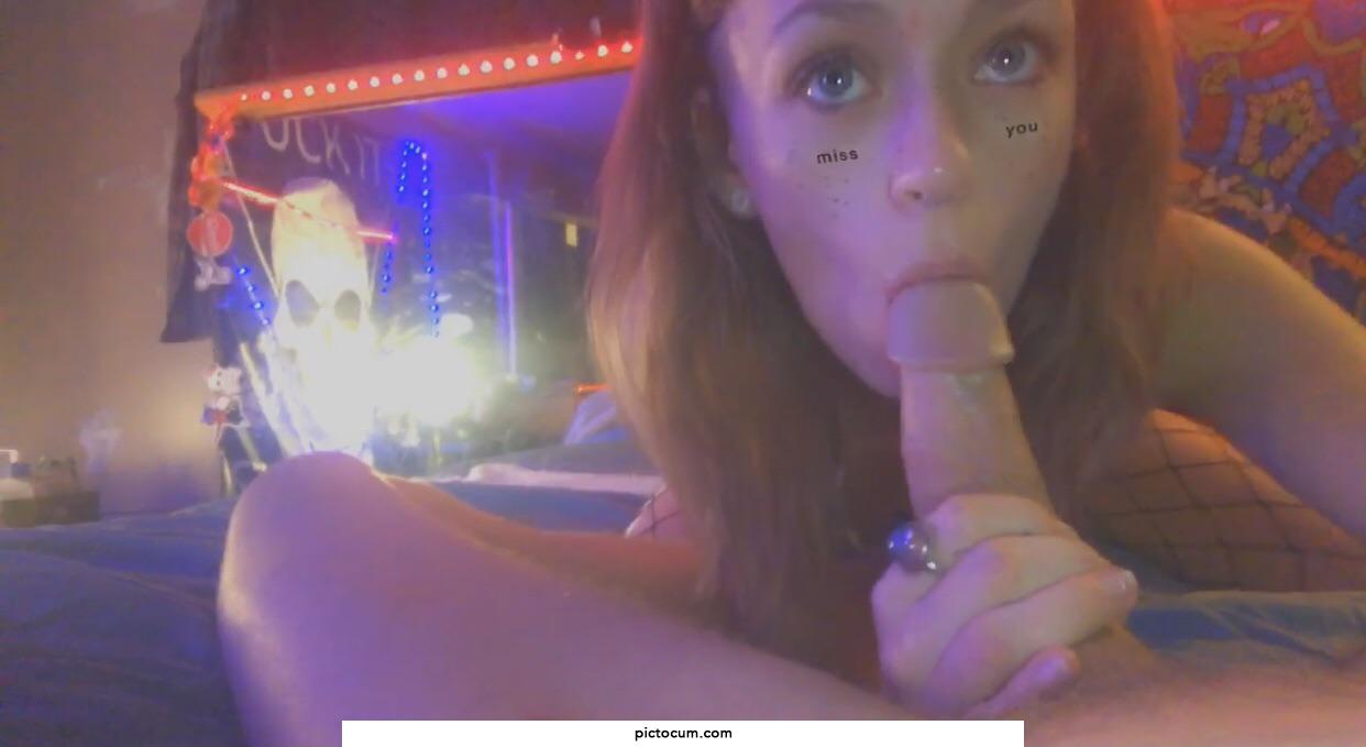 I love sucking daddy’s dick👅👅