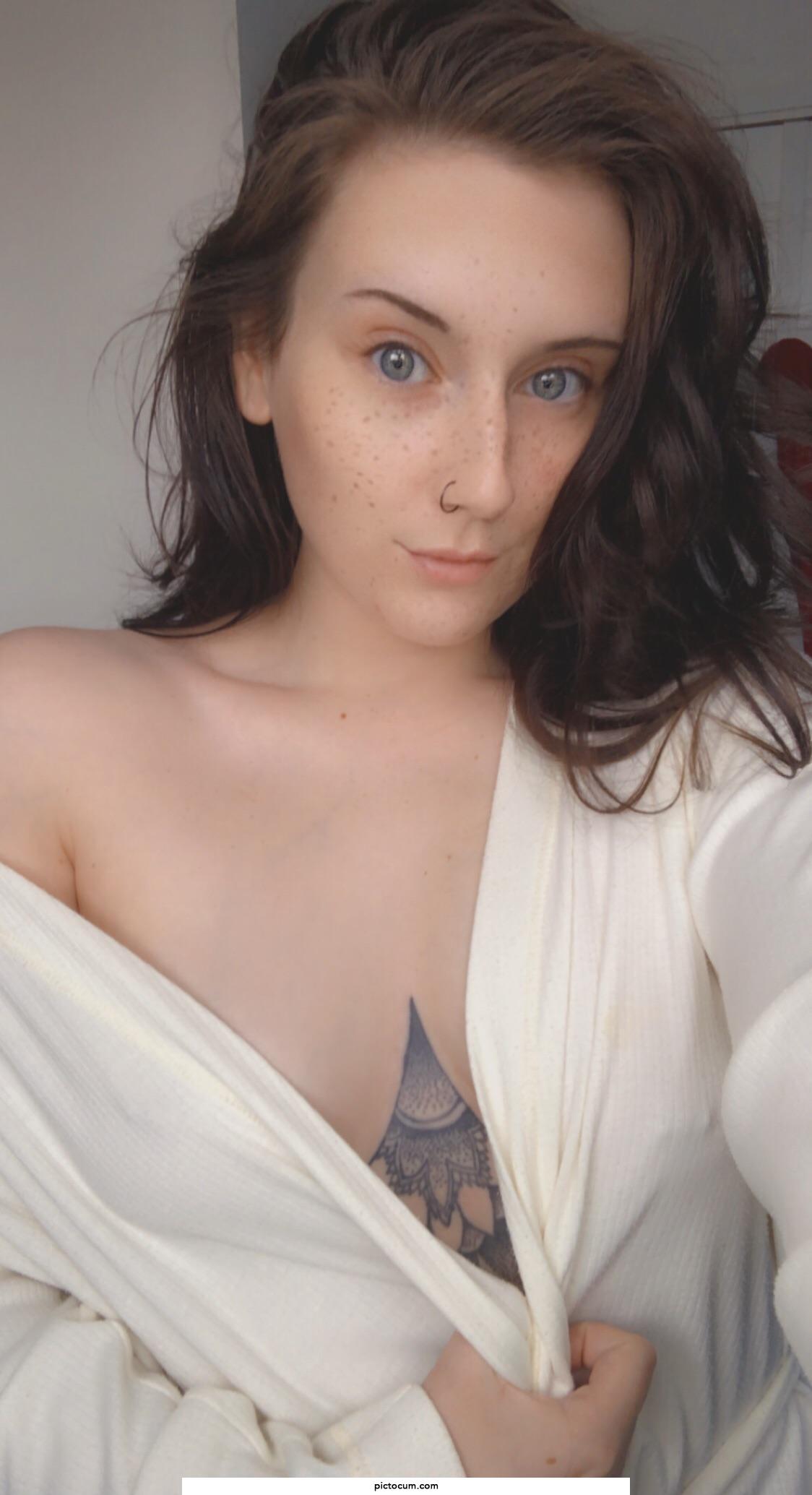 I’m jumping in the shower, want to join me?