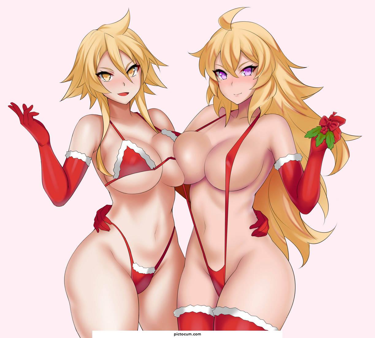 Yang And Leone Merry Christmas!