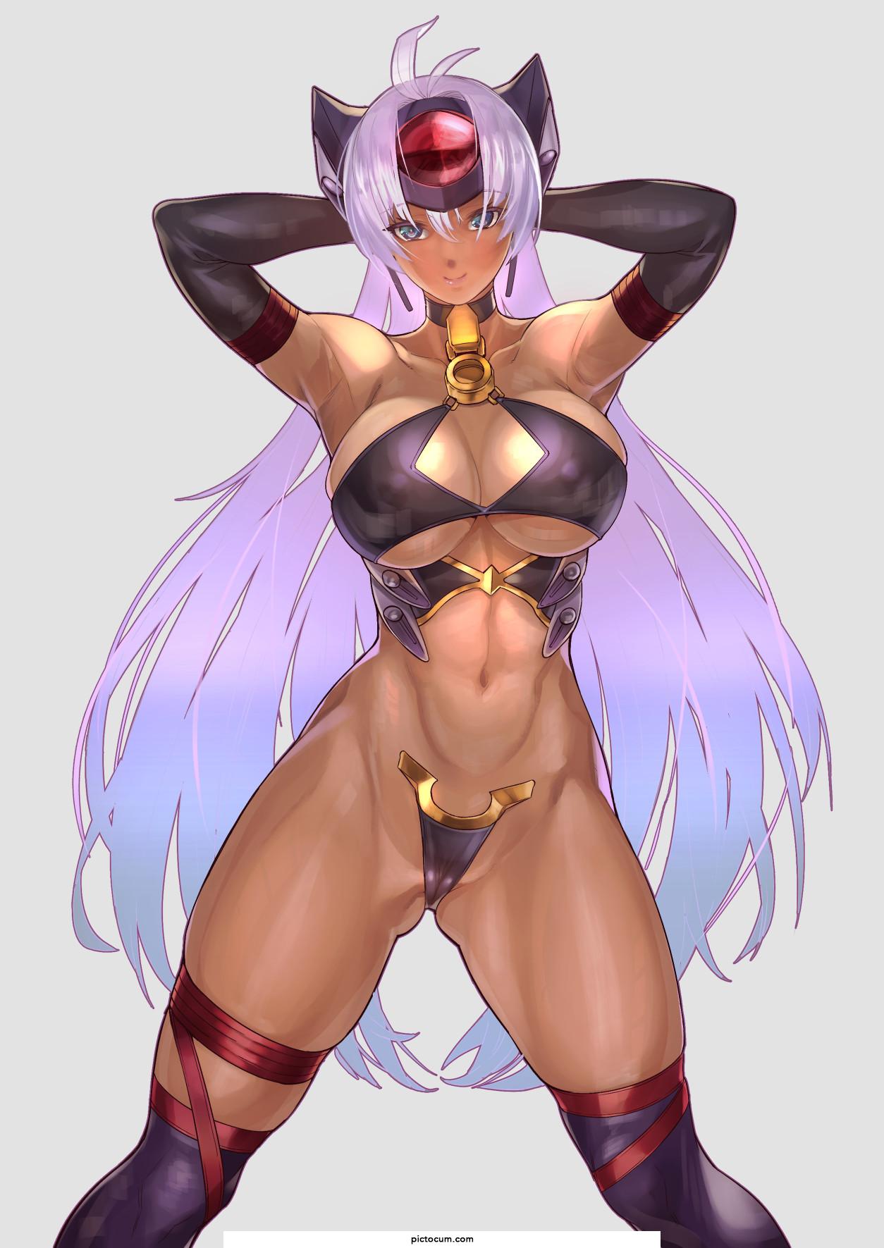 T-elos (@akinaie) [Xenosaga]