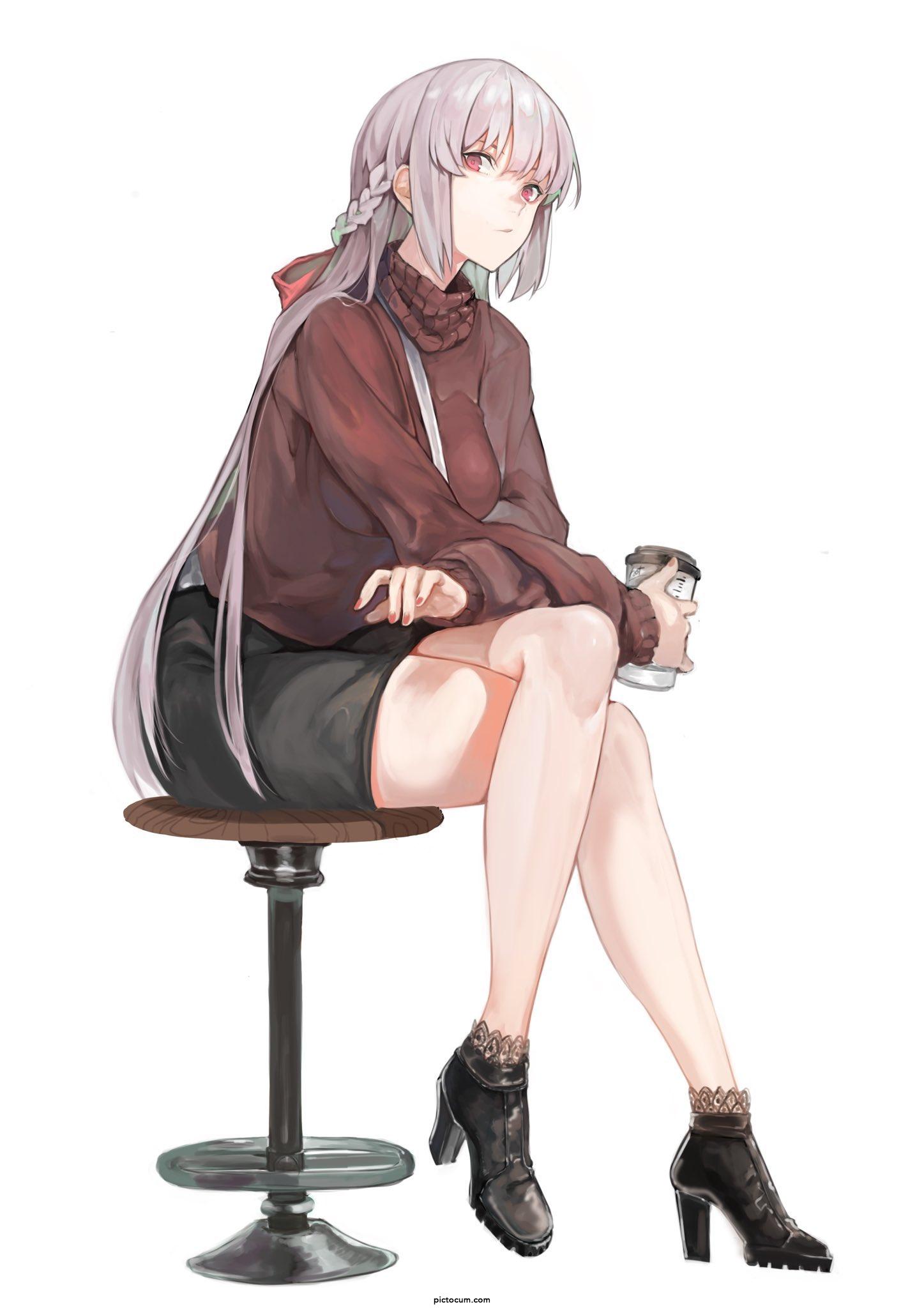 Crossed Thighs