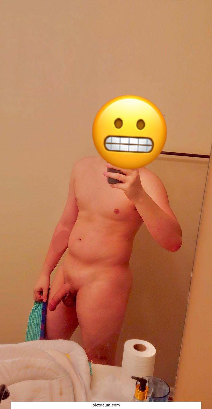Hoping for a confidence boost p.s. my first ever nude