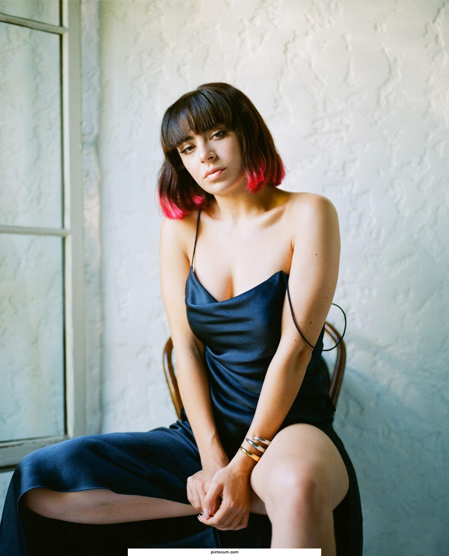 I want to suck cocks with Charli XCX