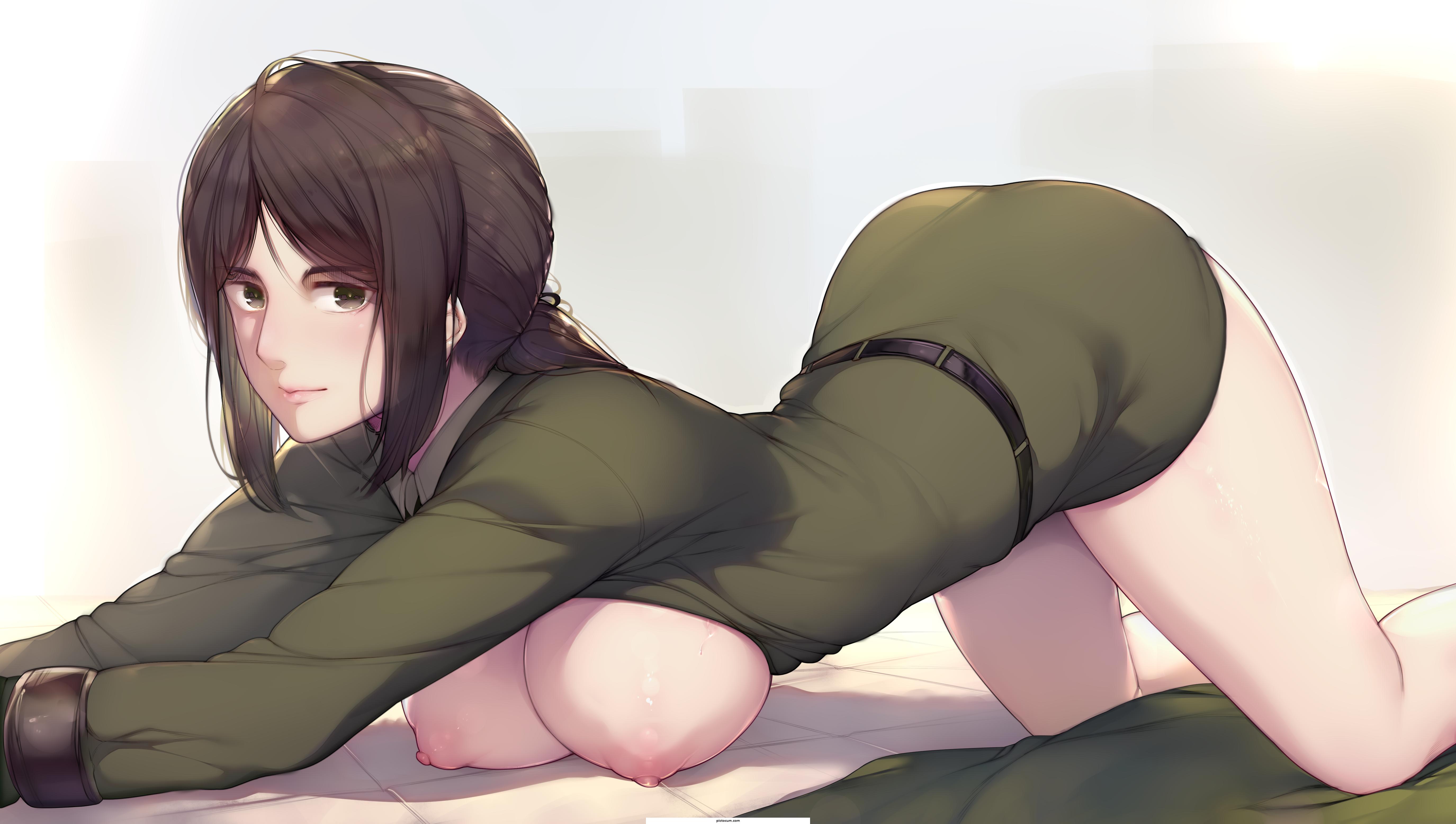 Don't mind her it's just her daily routine