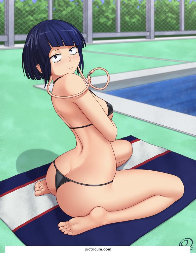 Kyoka in a micro bikini [Rocky-Ace]
