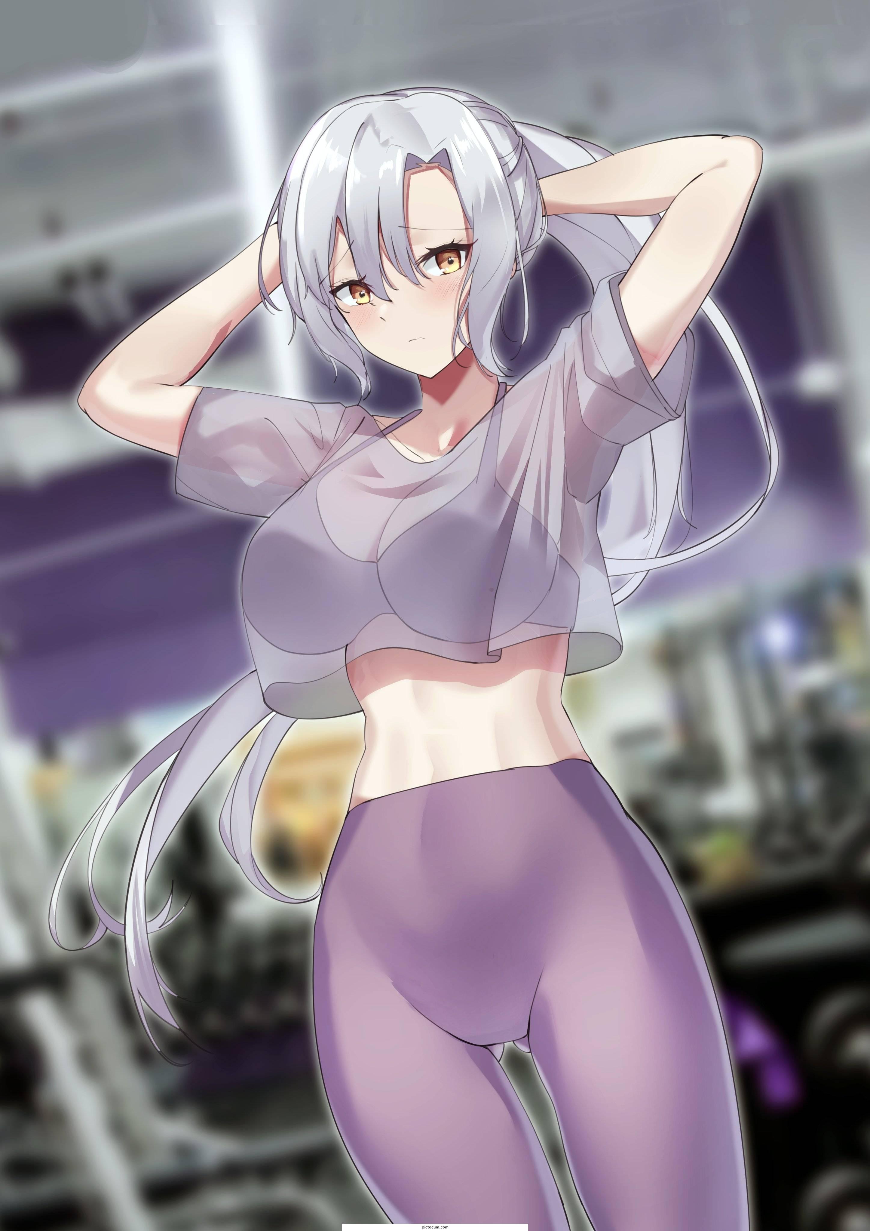 In the Weight Room [Original]