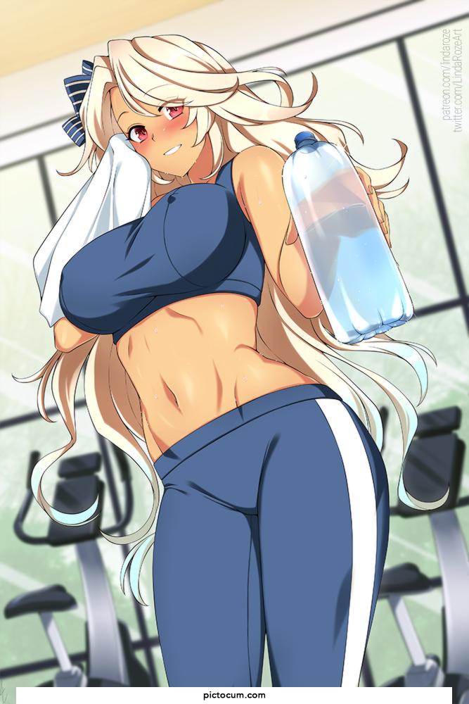 [Com.] Brooklyn (Azur Lane)