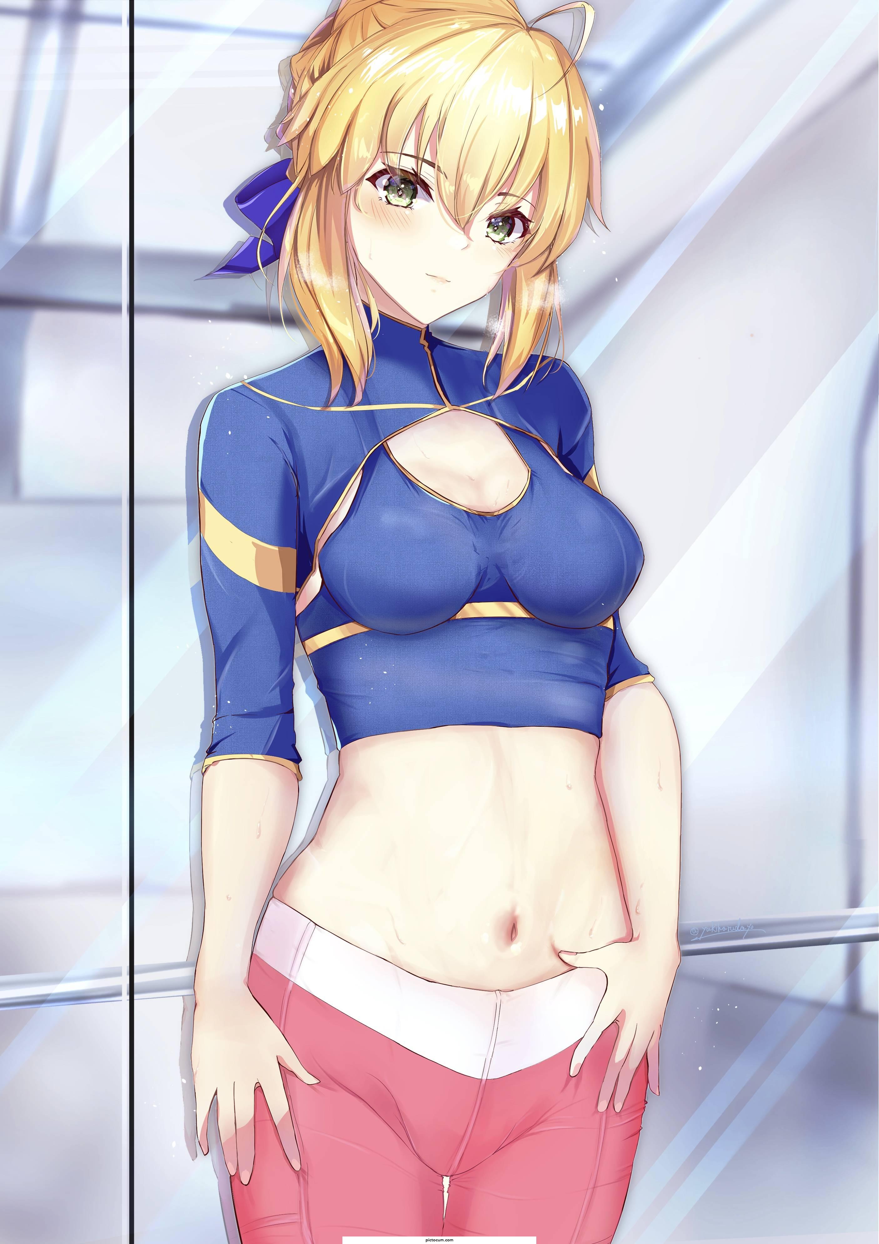 Saber [Fate/Stay Night]