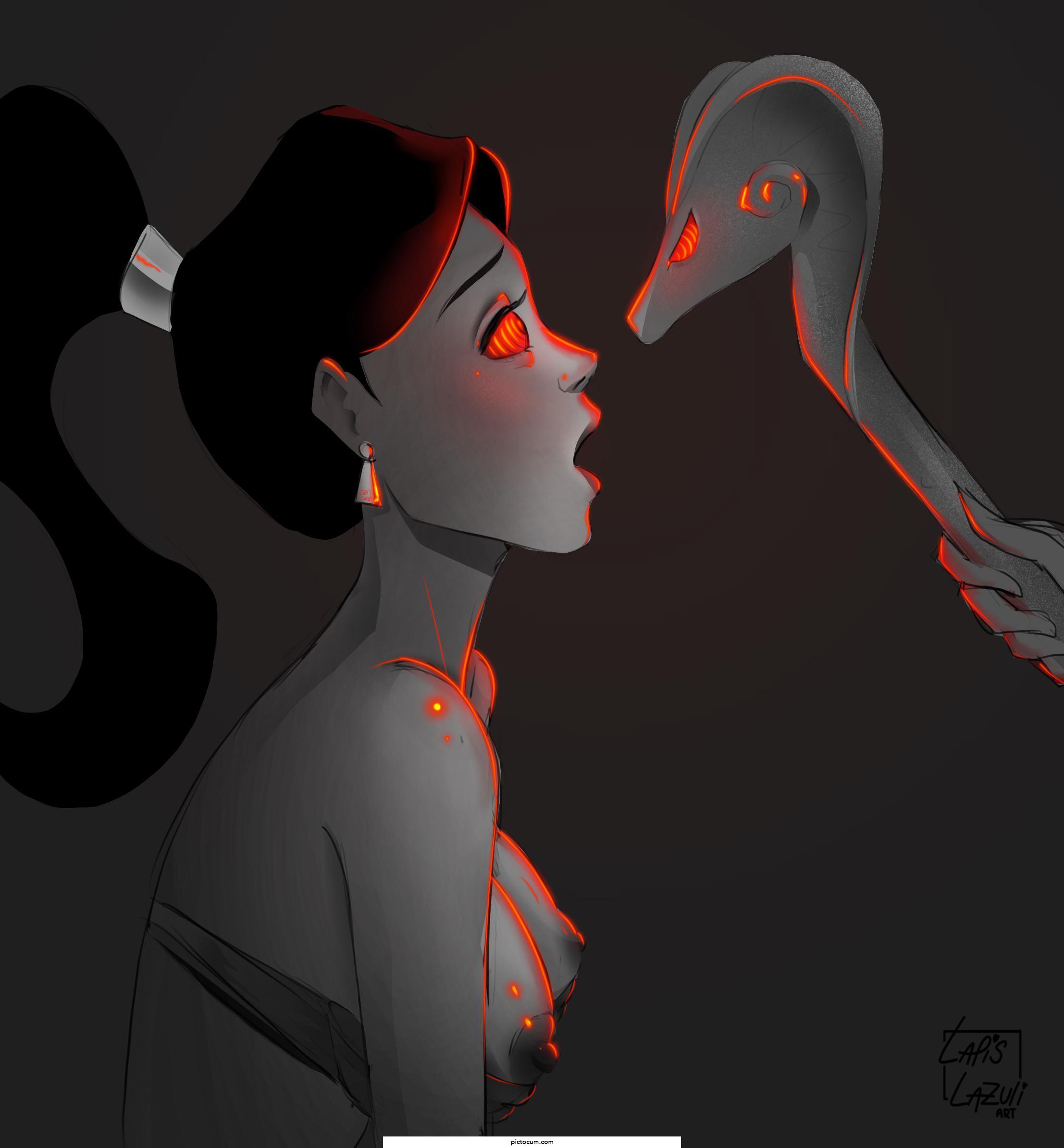 Ensnared [Jasmine] [Aladdin]