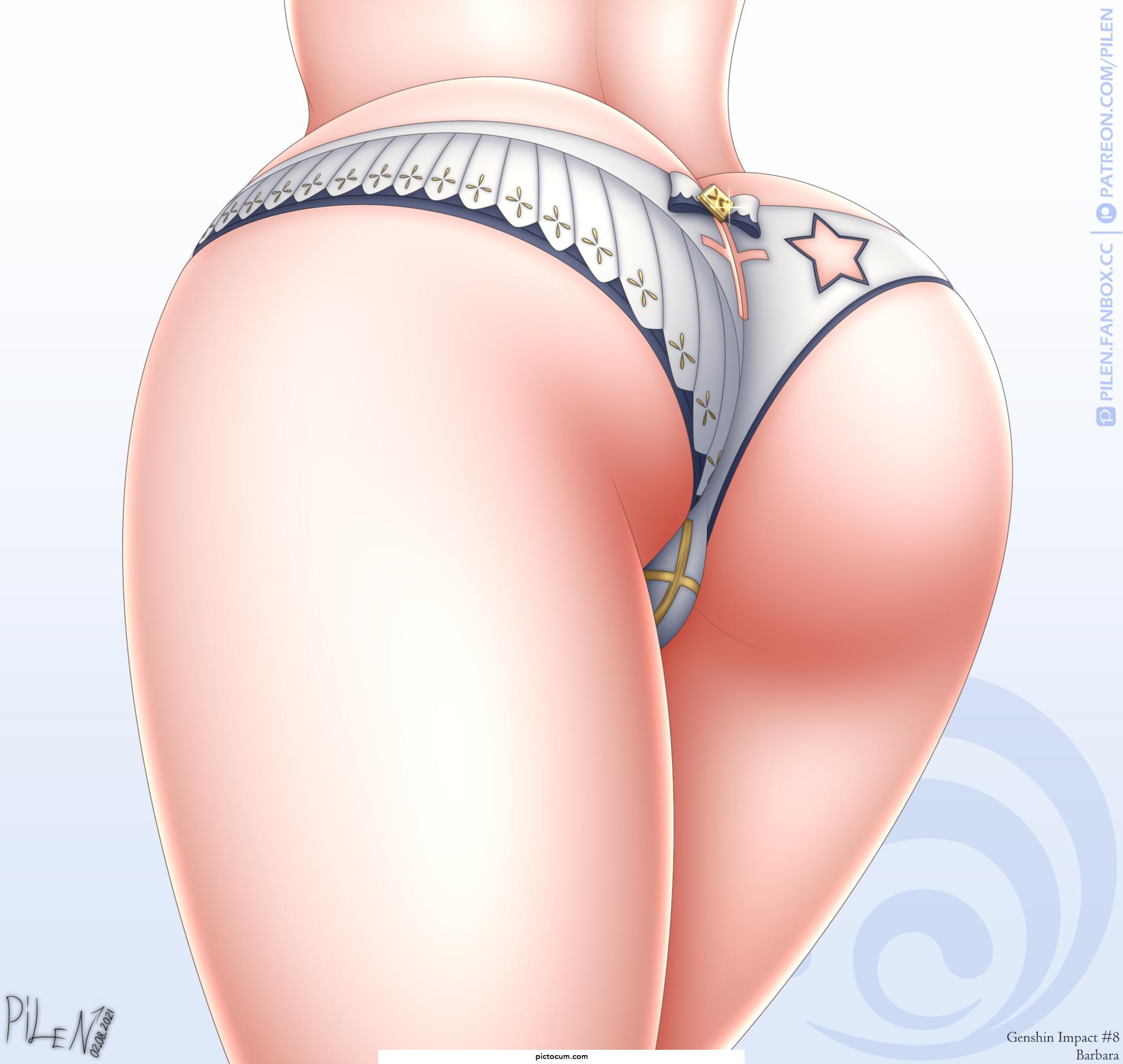 Barbara's Booty [Genshin Impact] (PileN)