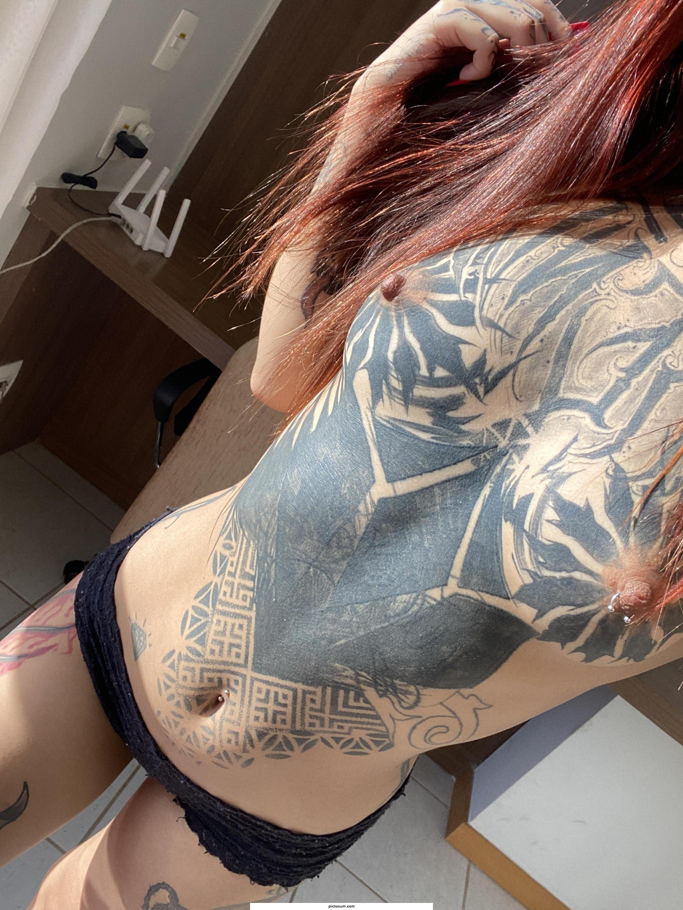 (19F0 Do you think i'm too inked for my age?