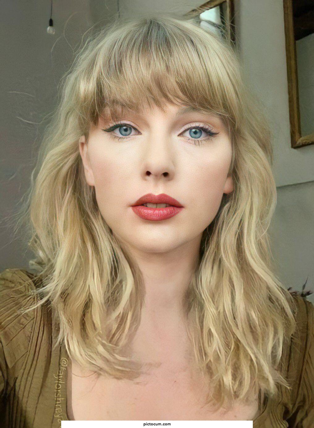 How rough you would facefuck Taylor Swift?