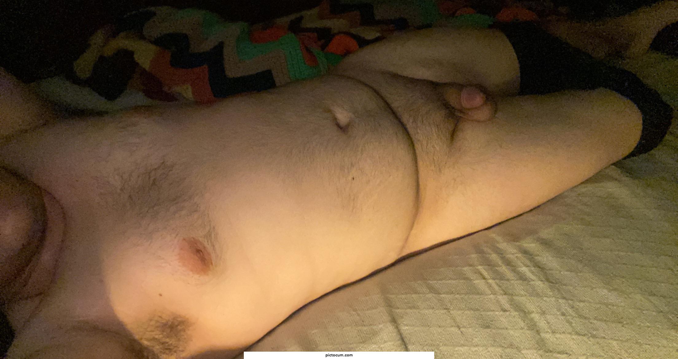  just laying in bed