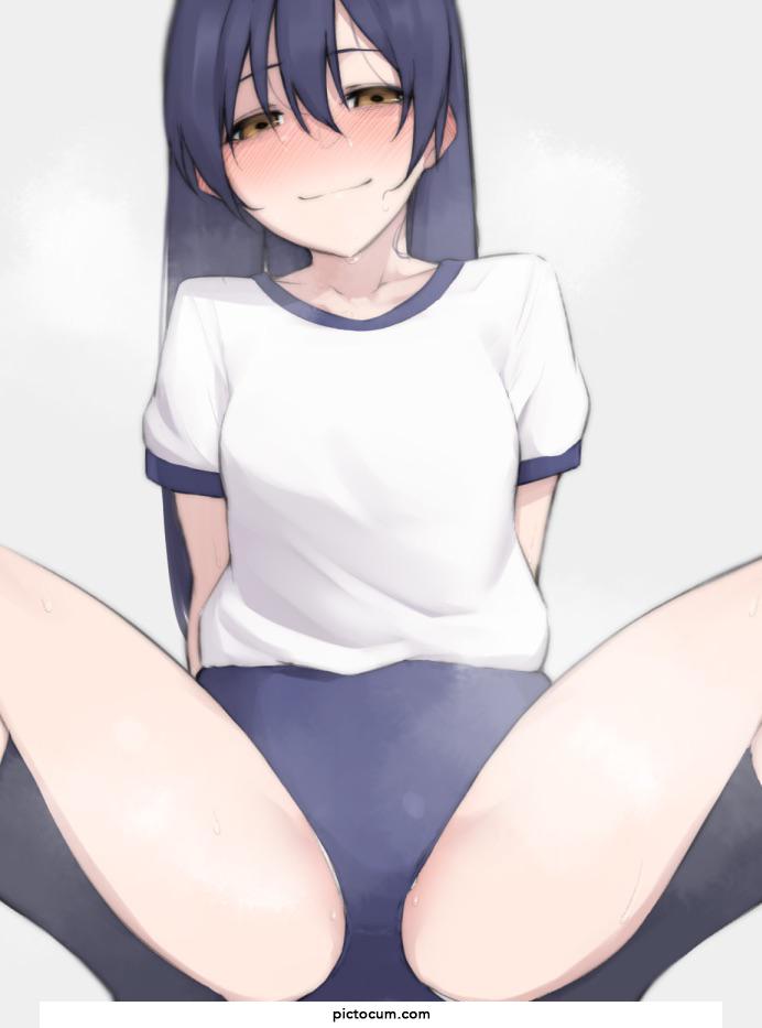 Umi in bloomers