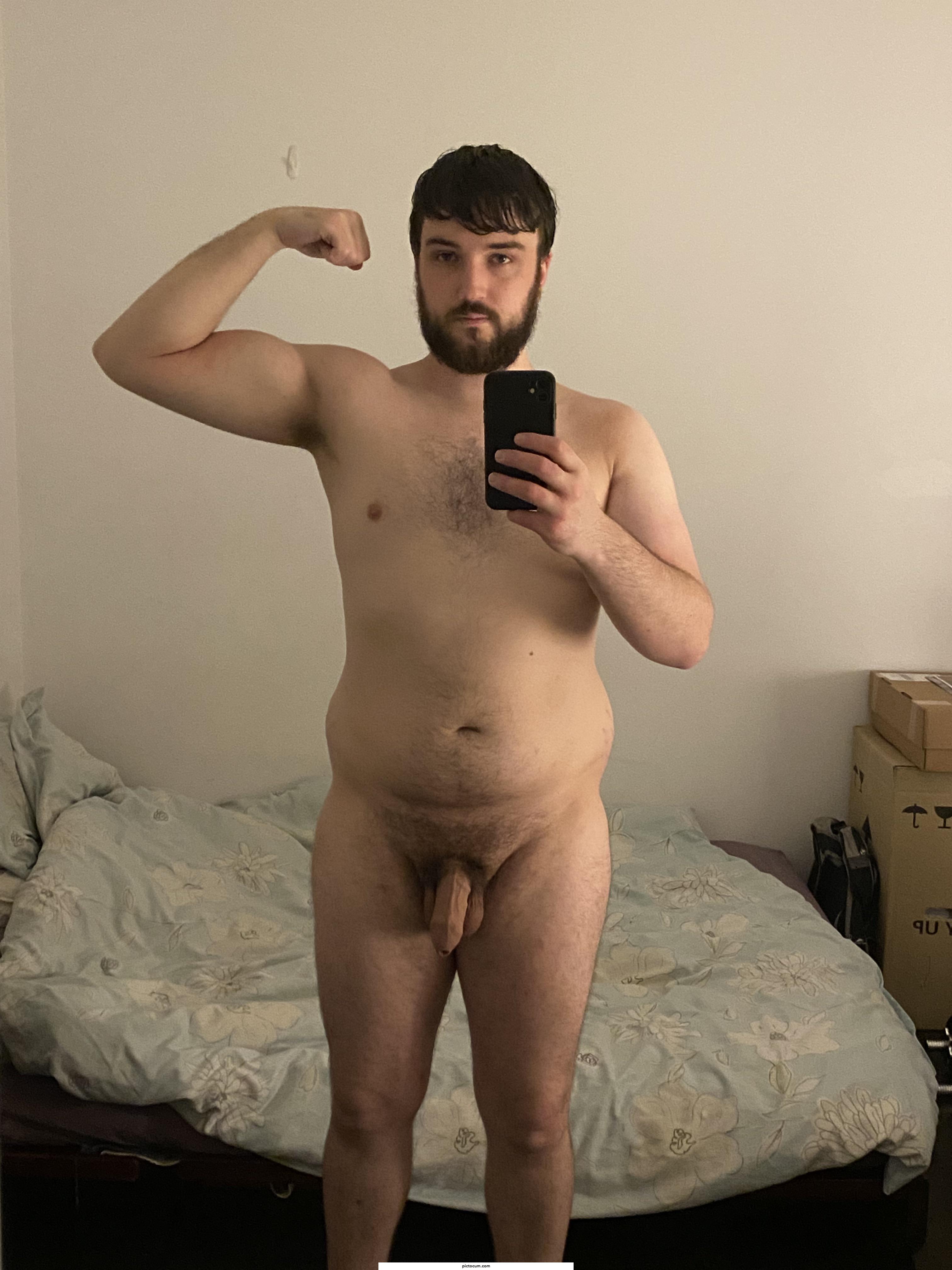 Hey guys and girls I am wondering what you think? Started working out again these last couple of months