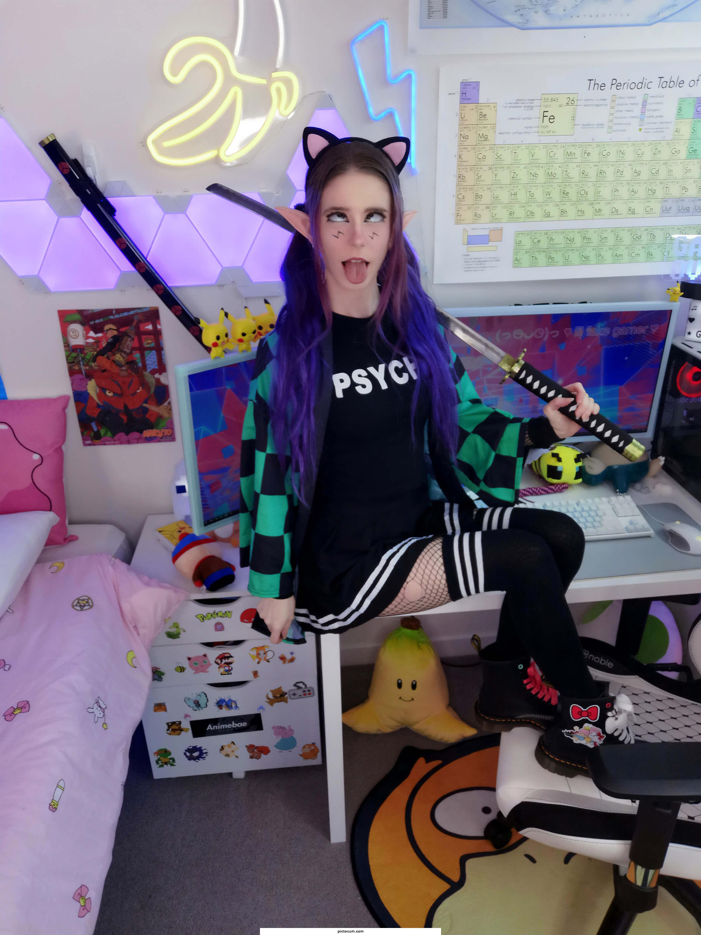 Here for your fun 😘