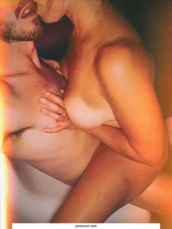 Getting naughty outside