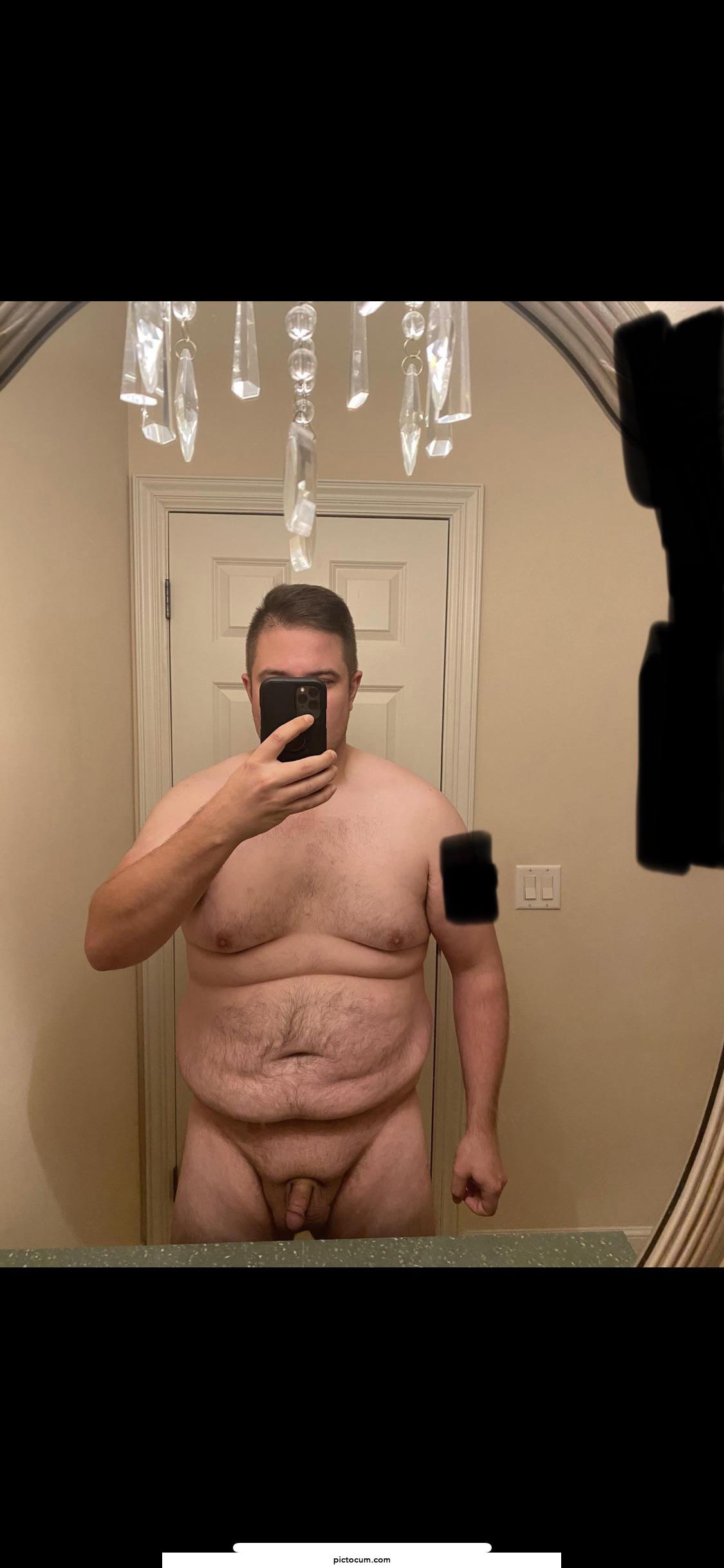 M35 6’1 265 Pounds. Lost five more pounds and wanted to say thanks to all this people on subreddit for providing a positive outlet for me to share my pics.