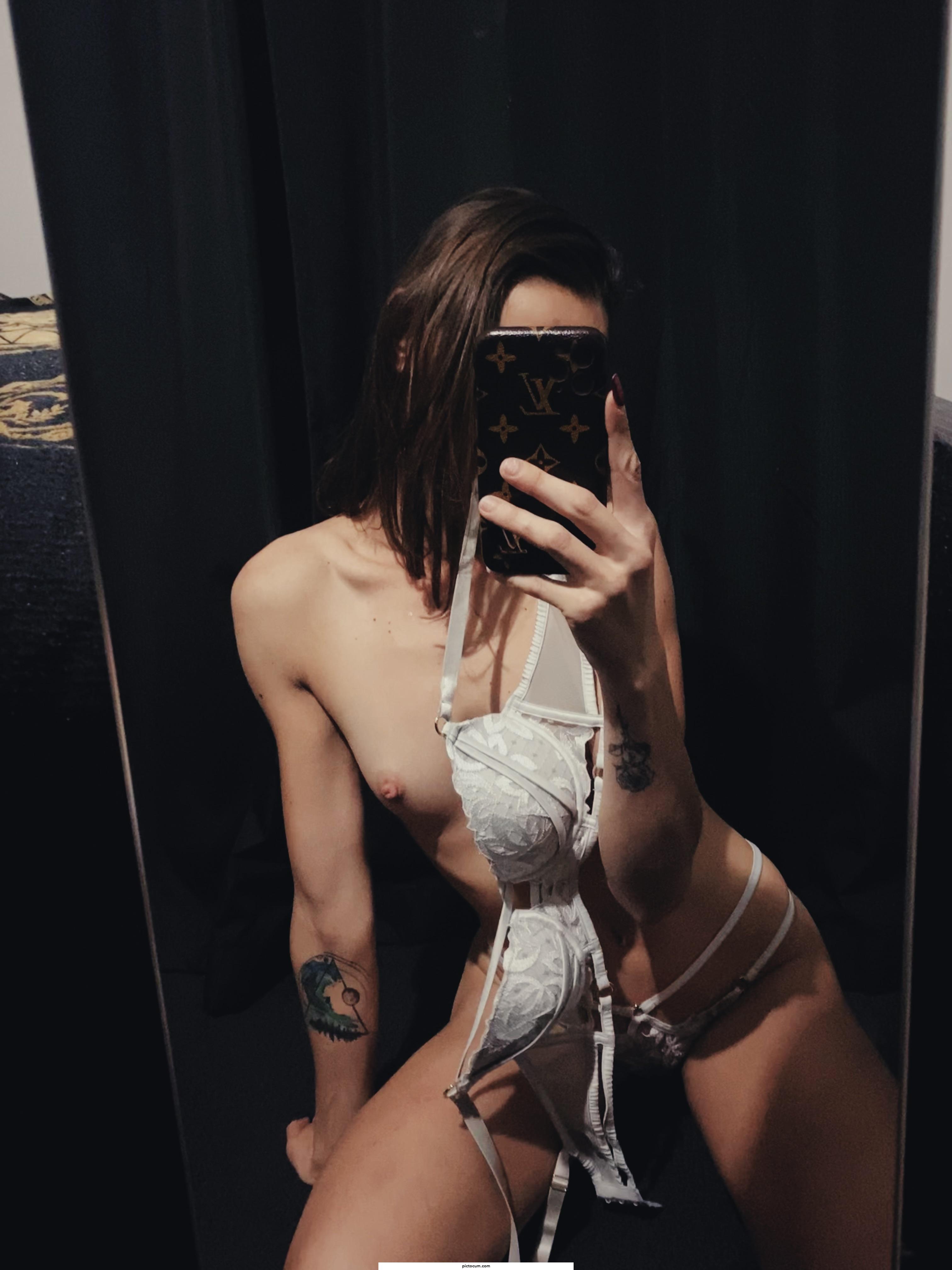 I’d take everything off for you 😉