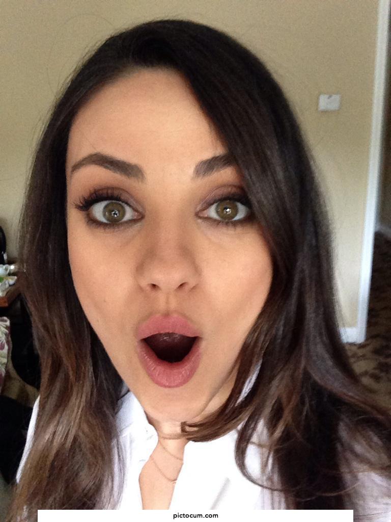 What kind of blowjob would you want from Mila Kunis?