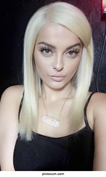 Bebe Rexha is ready for her cum facial