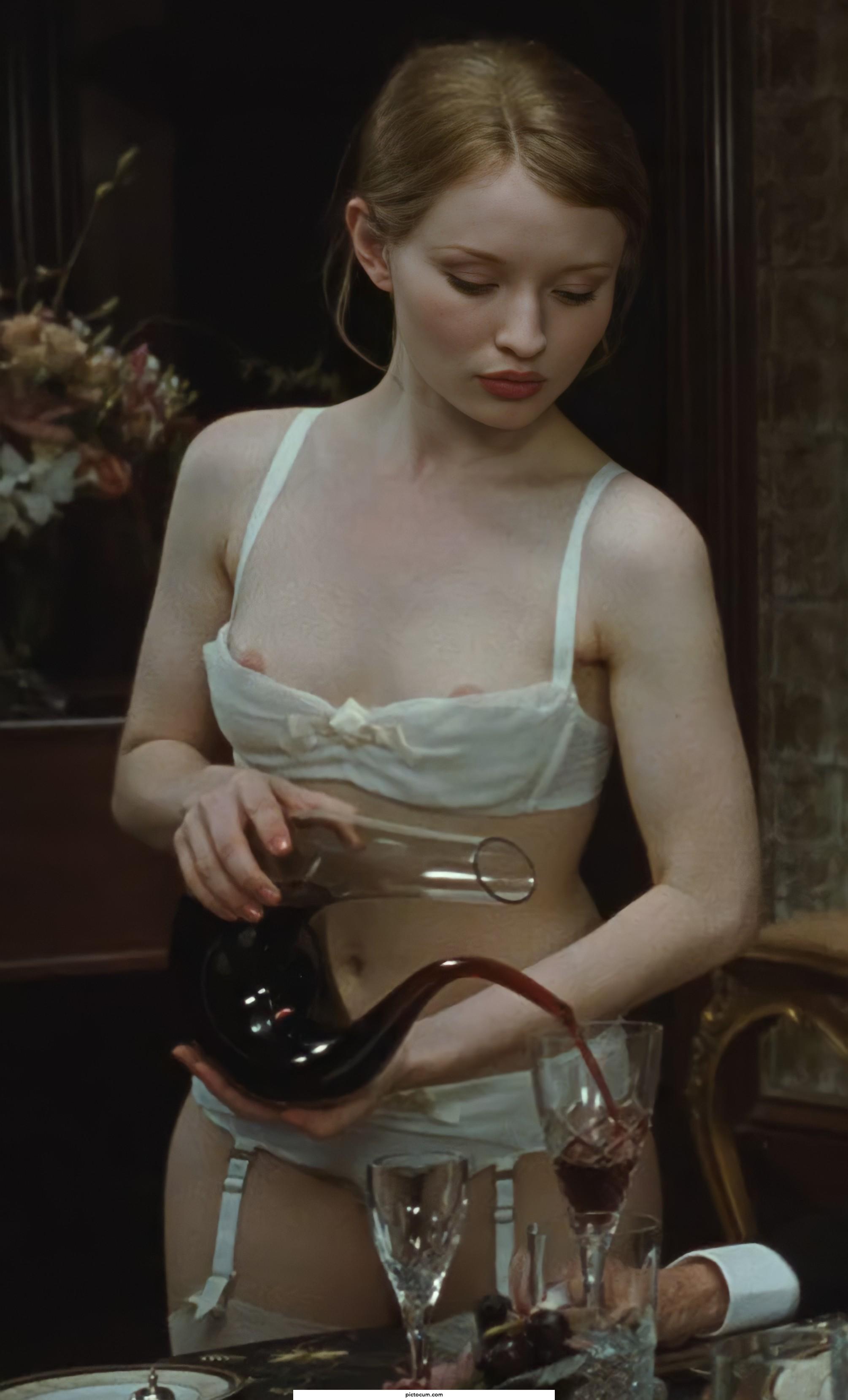 Emily Browning in Sleeping Beauty | PicToCum