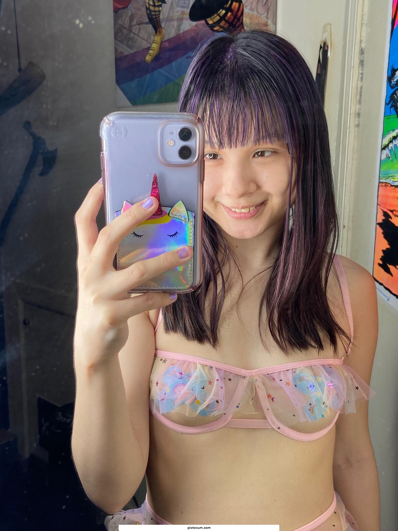 so… wanna hang out with a happy, silly, weird mixed Asian girl