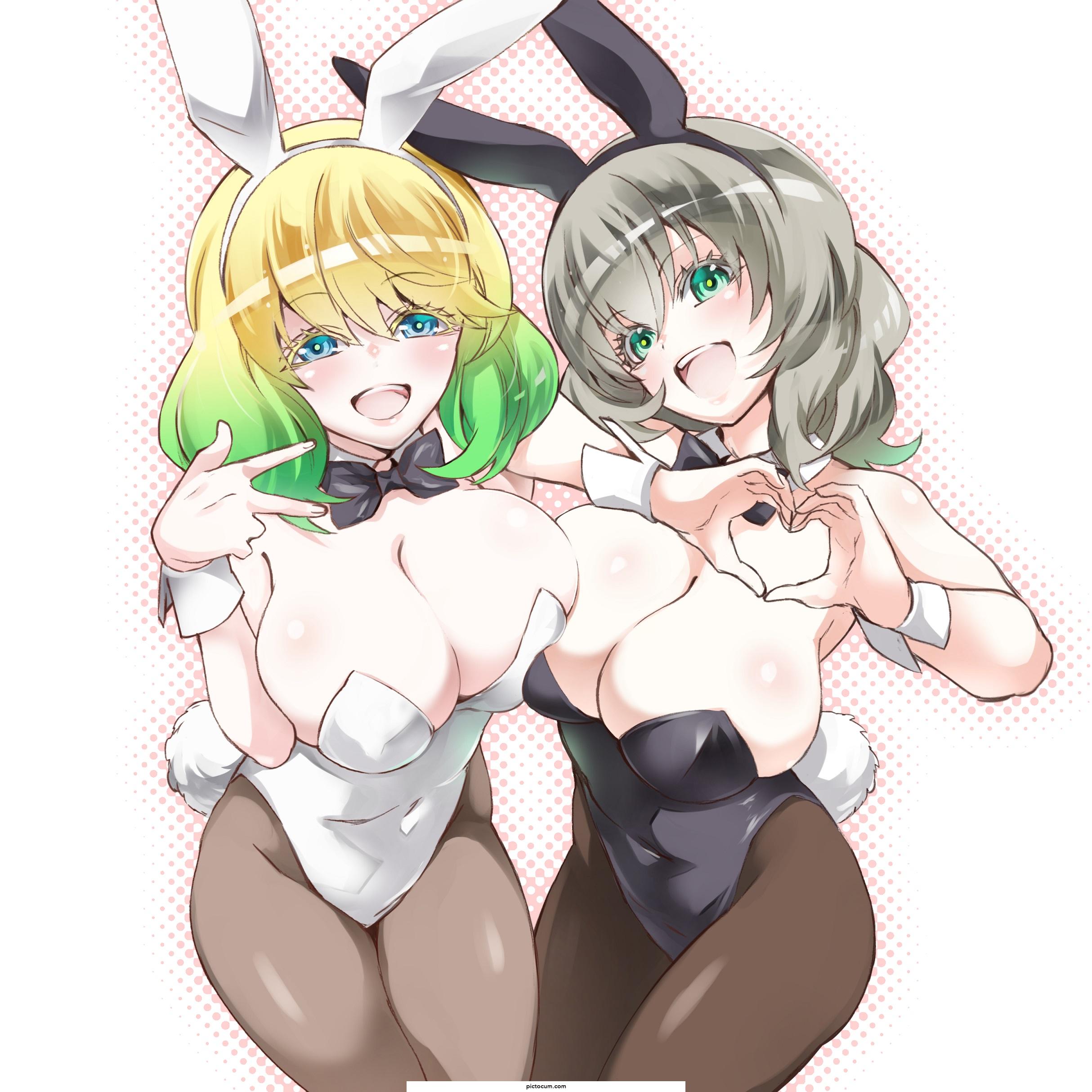 Mayura And Ichiko Bunny Girl