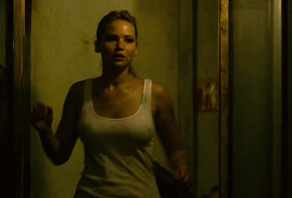 Jennifer Lawrence bouncing tits