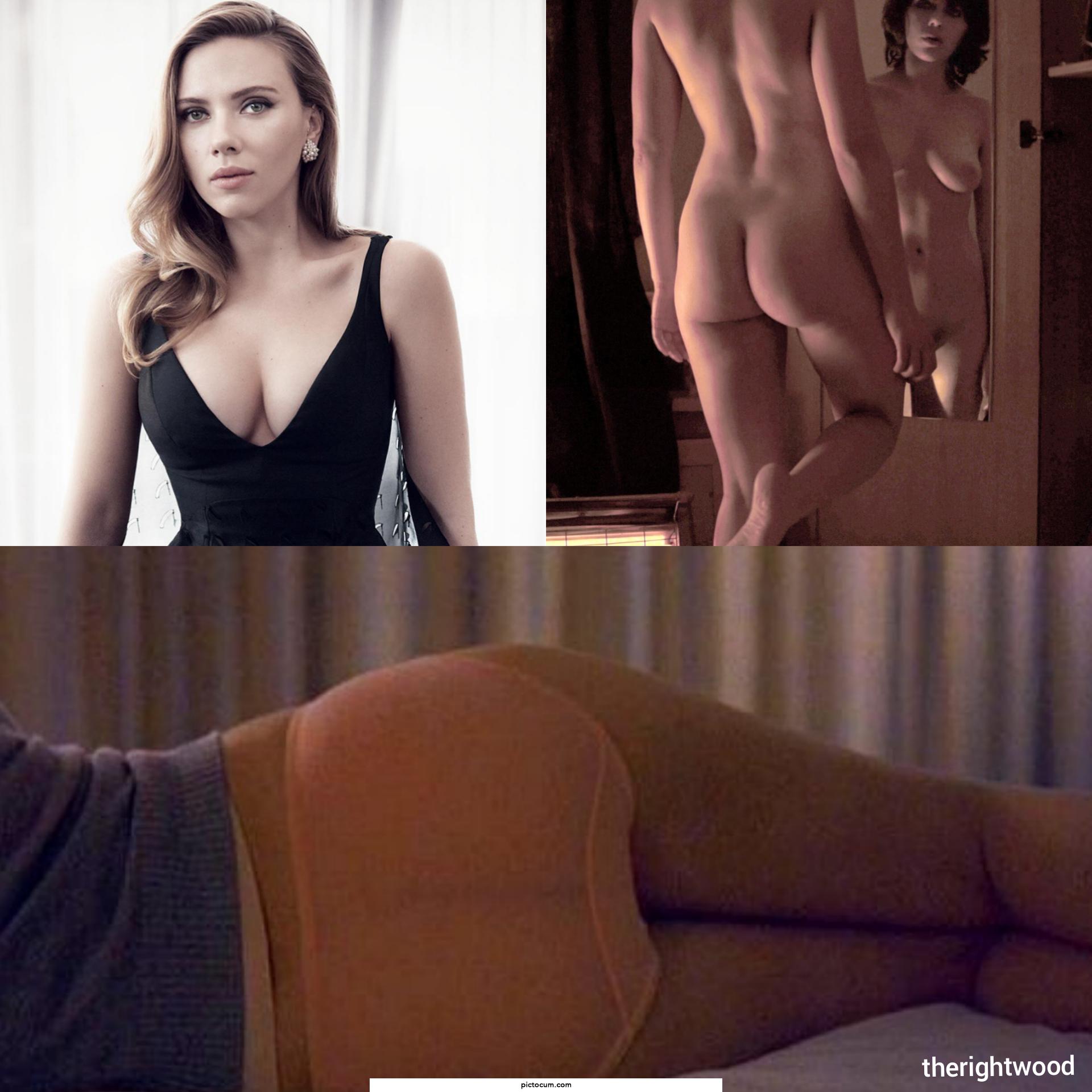 Scarlett Johansson is irresistible