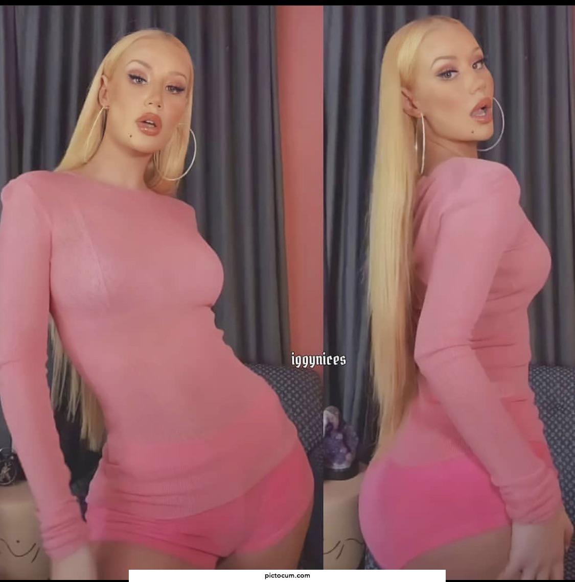 Iggy Azalea was made to take several cocks at once