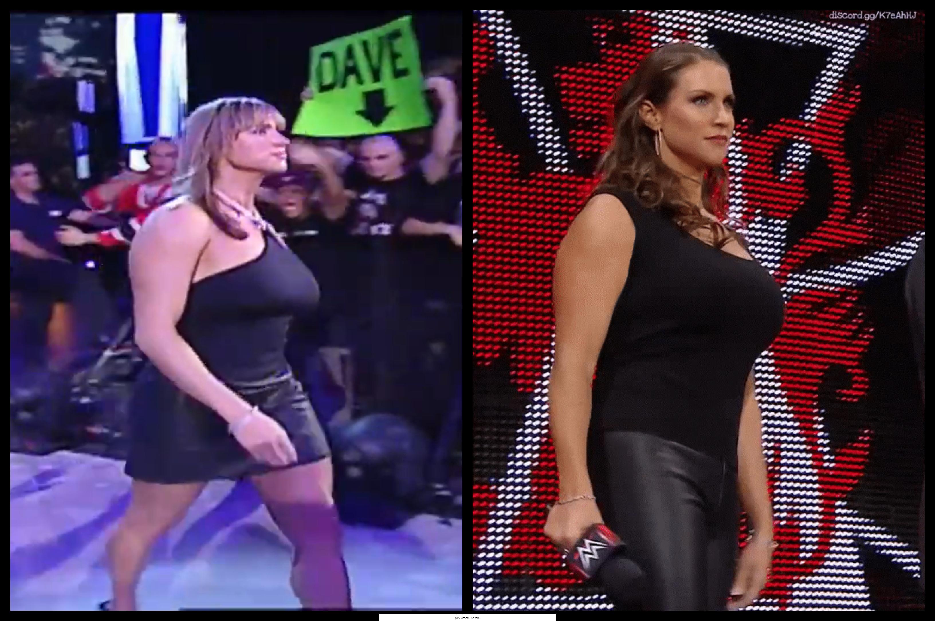 To the WWE buds on here. Young Stephanie McMahon or MILF Stephanie McMahon?