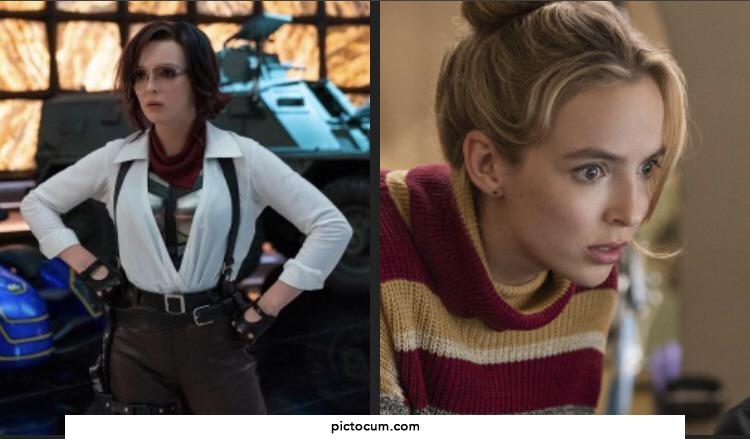Who do you like more Jodie Comer as MolotovGirl or as Millie