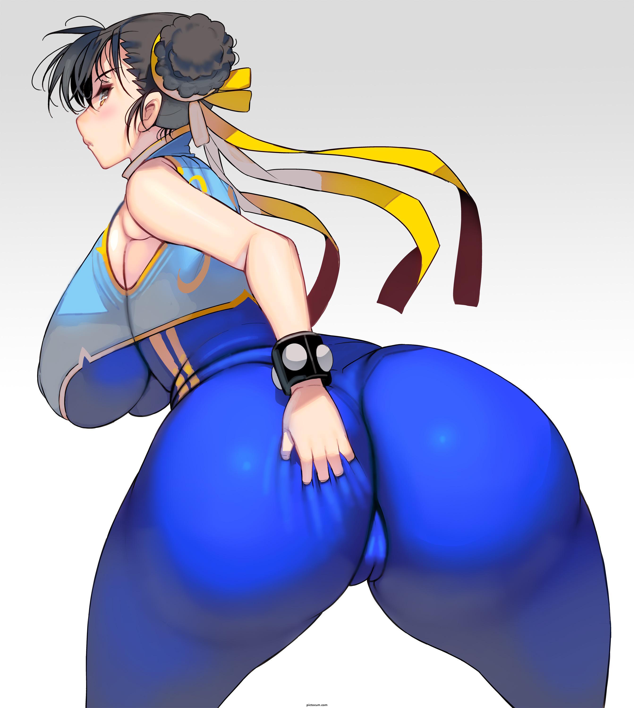 Chun-Li has thiccness for days