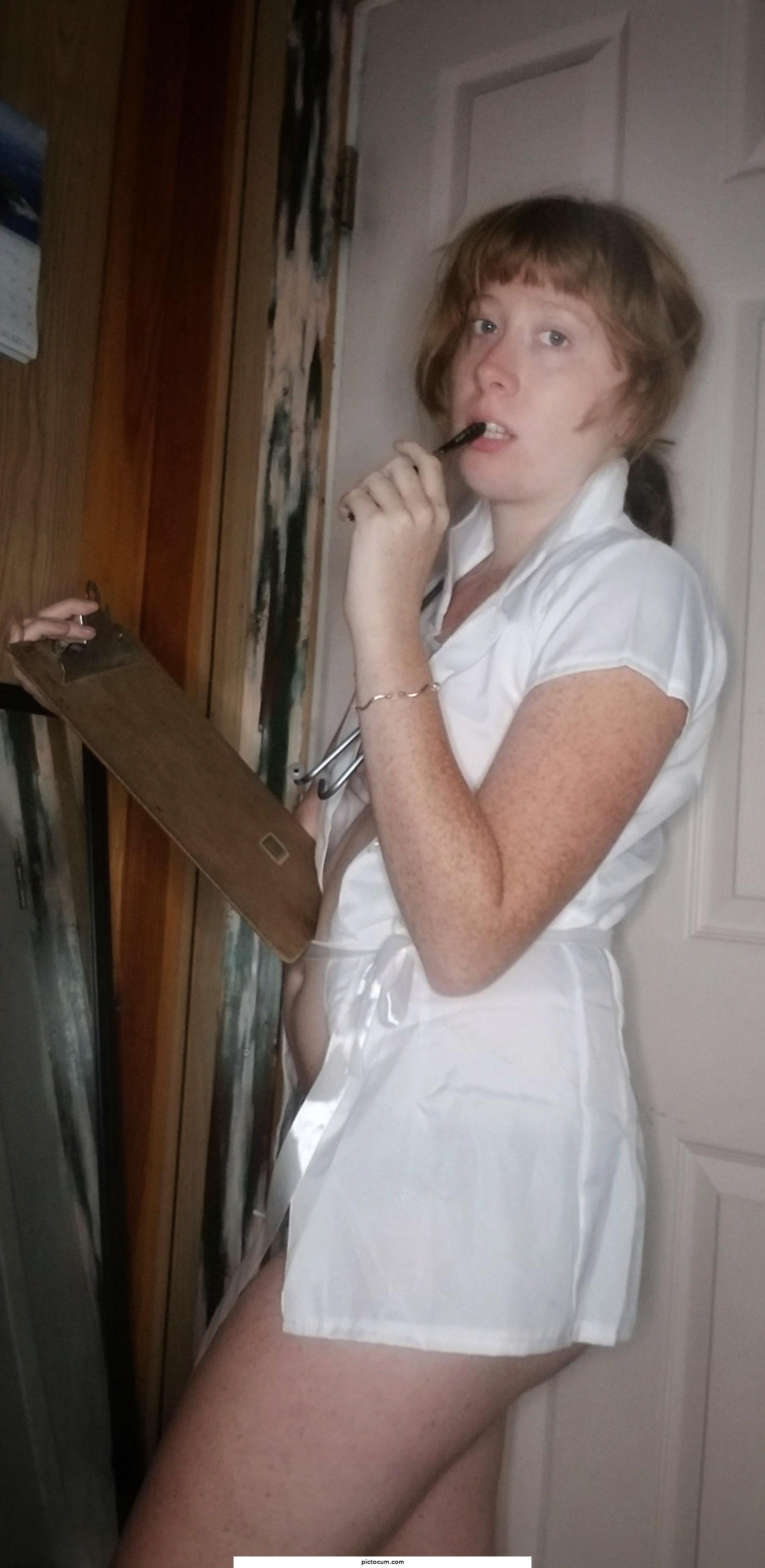 Doctor Iris will take care of you. ;)
