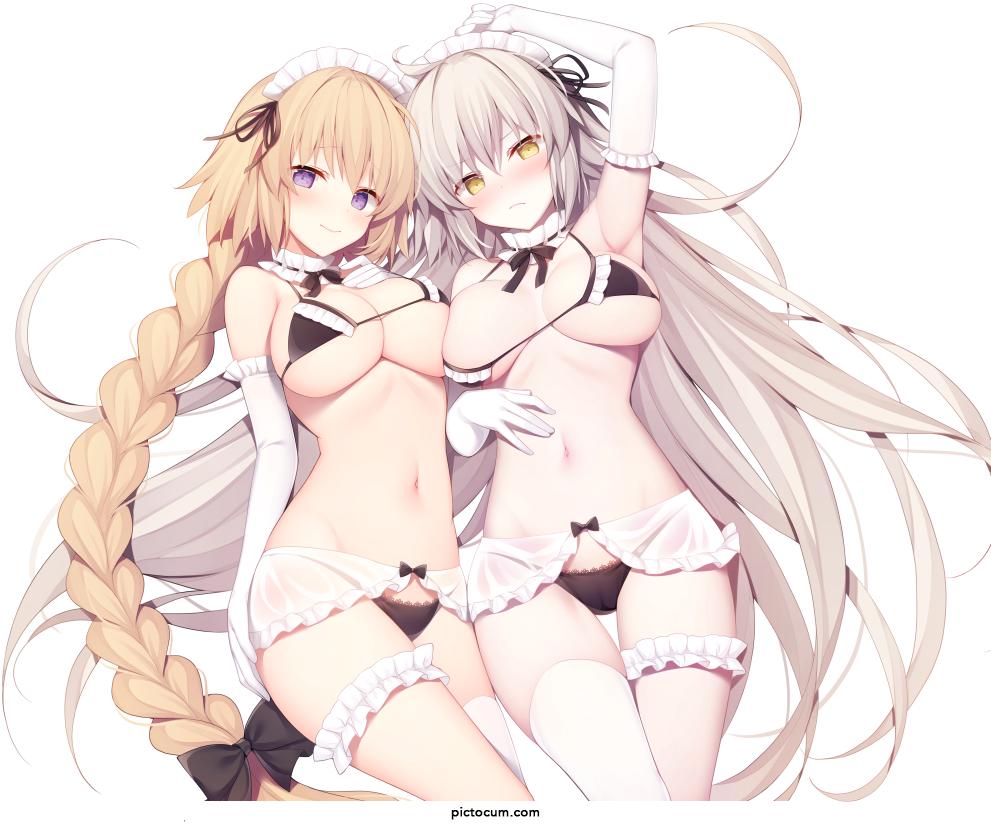 Jeanne And Alter Maid Bikini