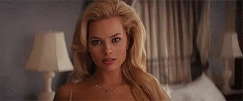 I’ve fantasised so much about Margot Robbie/ Naomi from The Wolf of Wall Street🤤